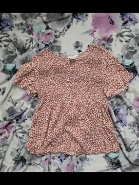 URBAN Romantics Cottagecore Blouse